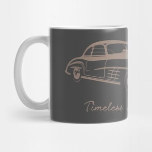 Timeless Elegance Classic Collectable cars Mercedes Benz 300 SLR Mug